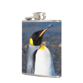 ペンギンポートレート フラスク (左)