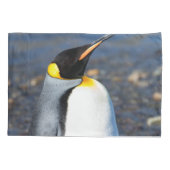 ペンギンポートレート 枕カバー (裏面)