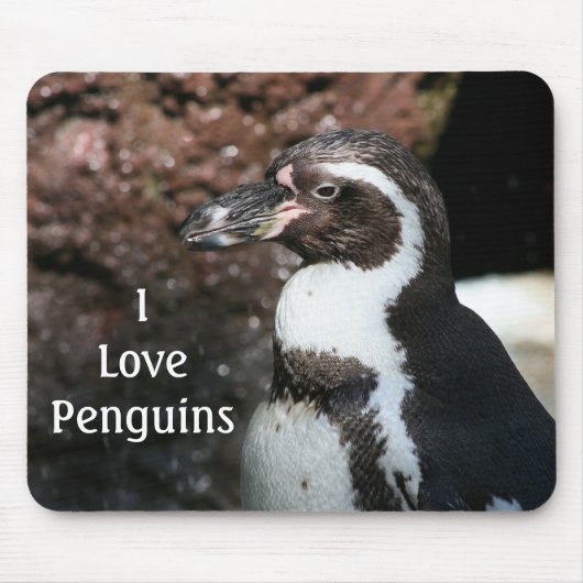ペンギンマウスパッド マウスパッド (正面)