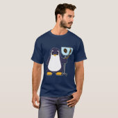 ペンギンマグカップ Tシャツ (正面フル)