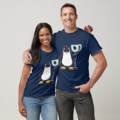 ペンギンマグカップ Tシャツ (ユニセックス)