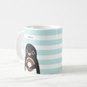 ペンギンマグス コーヒーマグカップ (正面左)