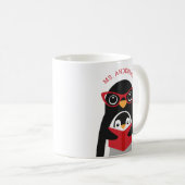 ペンギンマグス コーヒーマグカップ (正面右)