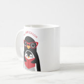 ペンギンマグス コーヒーマグカップ (正面左)