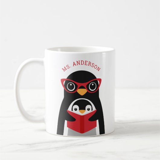 ペンギンマグス コーヒーマグカップ (左)