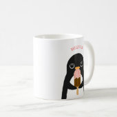 ペンギンマグス コーヒーマグカップ (正面右)