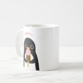 ペンギンマグス コーヒーマグカップ (正面左)