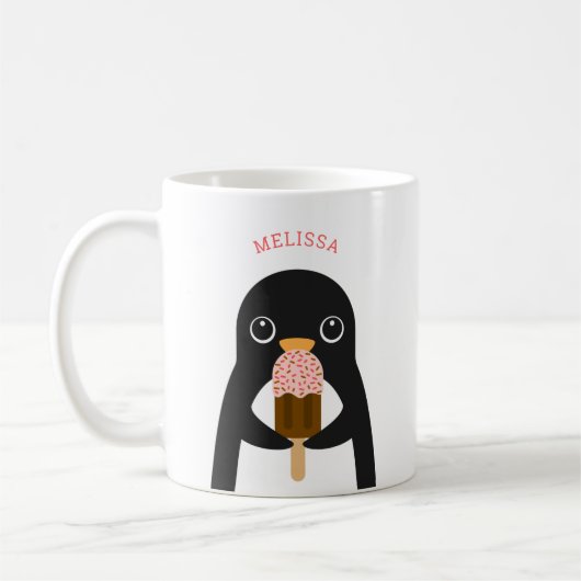 ペンギンマグス コーヒーマグカップ (左)