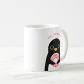 ペンギンマグス コーヒーマグカップ (正面右)