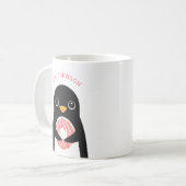 ペンギンマグス コーヒーマグカップ (正面左)