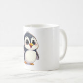 ペンギンマグ コーヒーマグカップ (正面右)