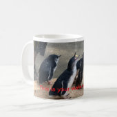 ペンギンマグ コーヒーマグカップ (正面左)
