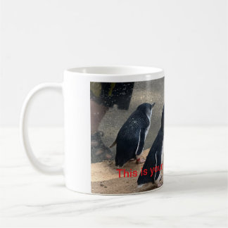 ペンギンマグ コーヒーマグカップ