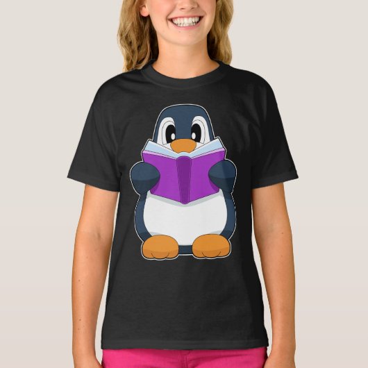 ペンギンマニアの本 Tシャツ (正面)