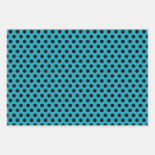 ペンギンマリンライフラッピング紙セット ラッピングペーパーシート (正面2)