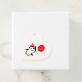 ペンギンメッセージカード フェイバータグ (インサイチュ)