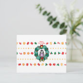 ペンギンメリークリスマスポストカード シーズンポストカード (スタンド正面)