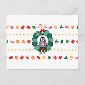 ペンギンメリークリスマスポストカード シーズンポストカード (正面)