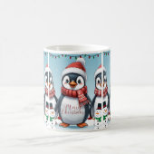 ペンギンメリークリスマス コーヒーマグカップ (中央)