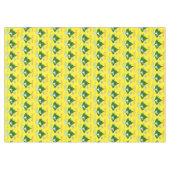 ペンギンメリースクリームクリスマステーブルクロス テーブルクロス (正面(横))