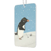 ペンギンユーモアのあるズ遊ゴルフ カーエアーフレッシュナー (左)