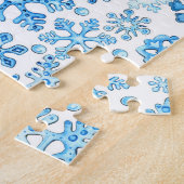 ペンギンラウンドパズル ジグソーパズル (側面)