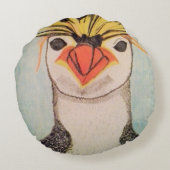ペンギンラウンドピロー ラウンドクッション (裏面)