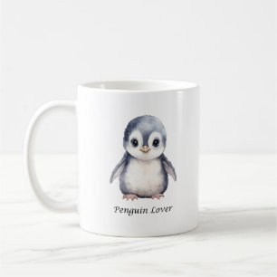 ペンギンラバーマグ – かわいいペンギンマグ コーヒーマグカップ