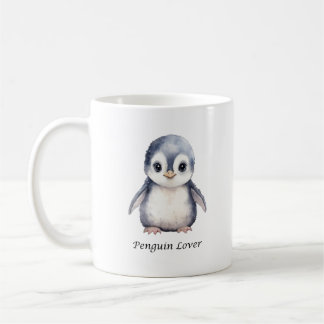 ペンギンラバーマグ – かわいいペンギンマグ コーヒーマグカップ