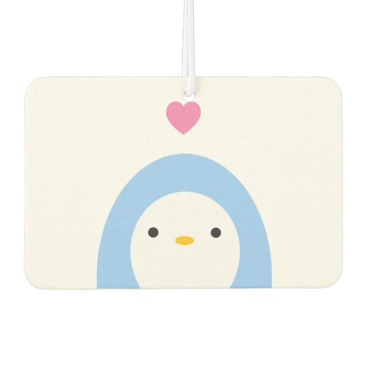 ペンギンラブカーエアフレッシュナー カーエアーフレッシュナー (正面)