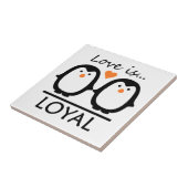 ペンギンラブタイル タイル (側面)