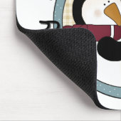 ペンギンラブホリデーTシャツとギフト マウスパッド (コーナー)