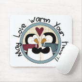 ペンギンラブホリデーTシャツとギフト マウスパッド (マウス)