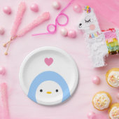 ペンギンラブ紙プレート ペーパープレート (パーティー)