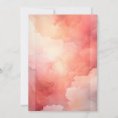 ペンギンラブ結婚式招待状 招待状 (裏面)