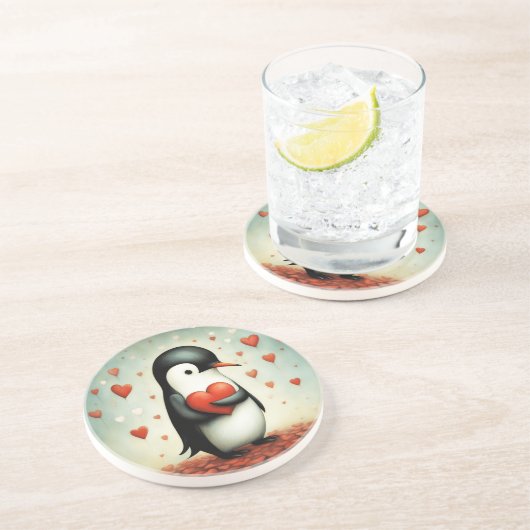 ペンギンラブ1 コースター (側面)