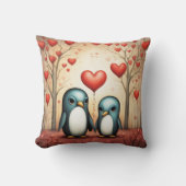 ペンギンラブ3 クッション (正面)