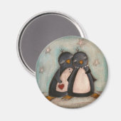 ペンギンラブ – マグネット (正面/裏面)