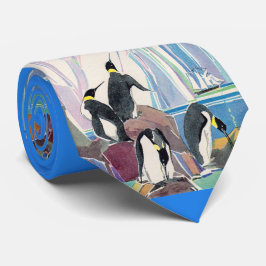 ペンギンランドプリントネクタイ ネクタイ