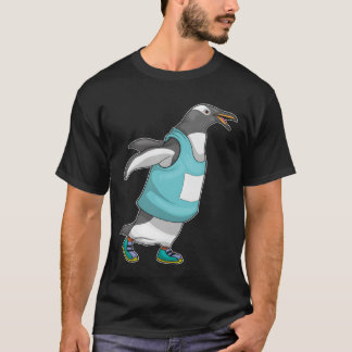 ペンギンランナー ランニング スポーツガール Tシャツ
