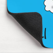 ペンギンレインボーバタフライマウスパッド！マウスパッド マウスパッド (コーナー)