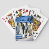 ペンギンレイヴパーティートランプ トランプ (裏面)