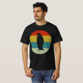 ペンギンレトロヴィンテージシルエット70s tシャツ (正面フル)