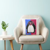 ペンギンレトロ クッション (椅子)