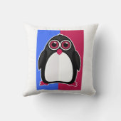 ペンギンレトロ クッション (裏面)