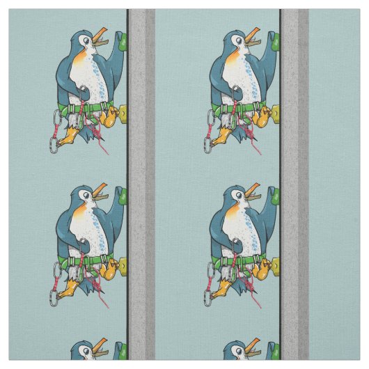 ペンギンロック登山 ファブリック (見本)