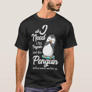 ペンギンロパホムブレパーティー装飾キッズピンキン Tシャツ