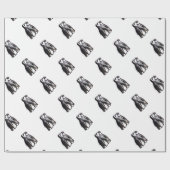 ペンギンロマンス ラッピングペーパー (フラット)