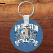 ペンギンワシントン キーホルダー (正面)