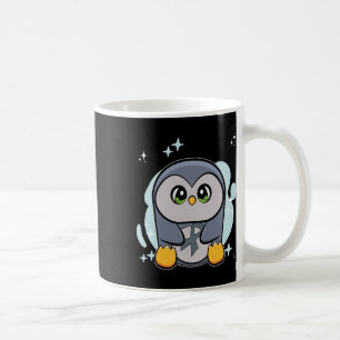 ペンギンワールドディスレクシア認識度 コーヒーマグカップ